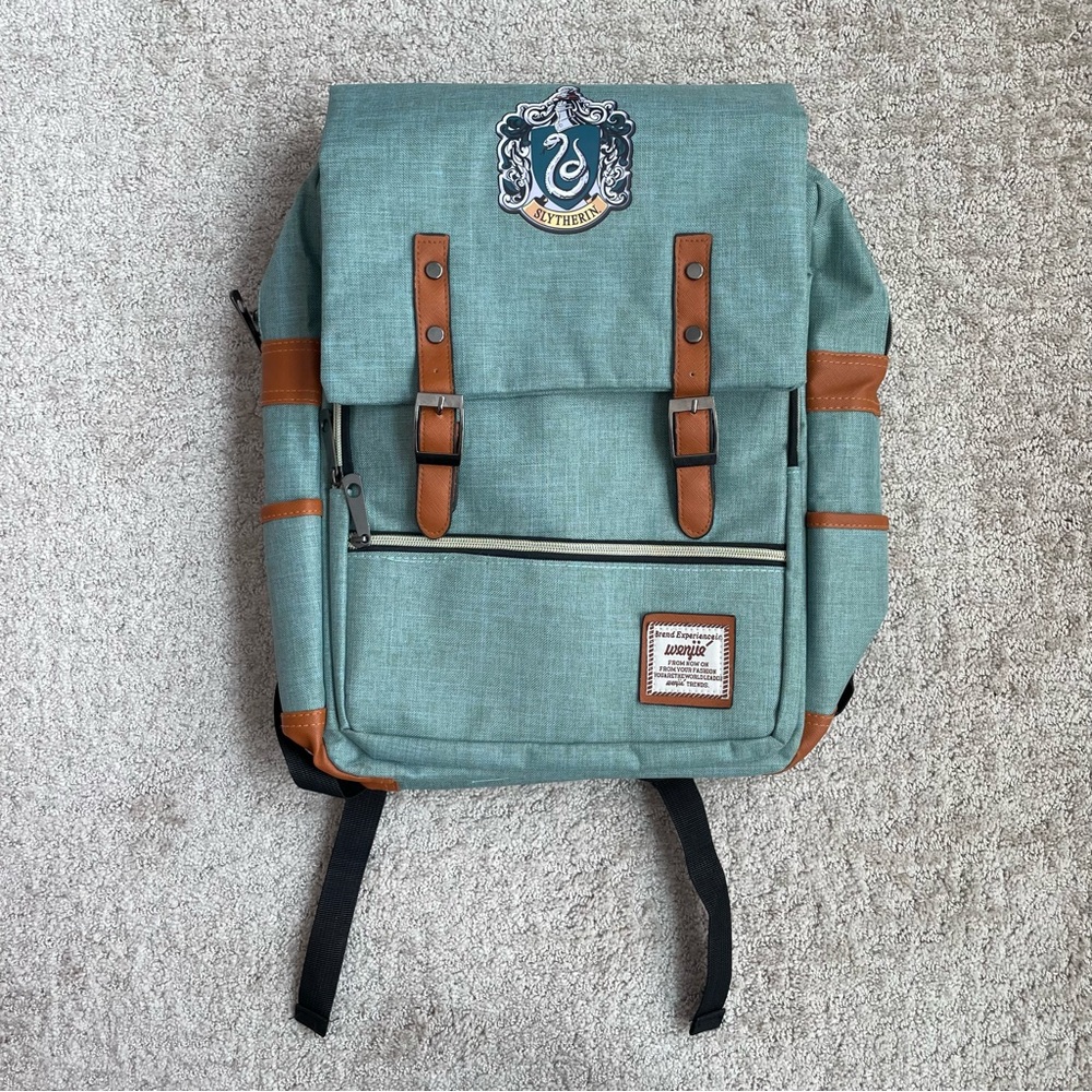 Harry Potter Slytherin Wenjie Backpack